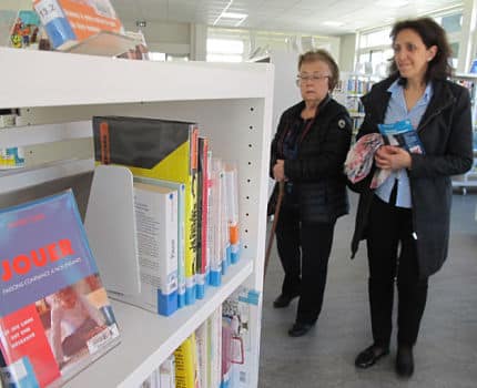 UNE Réouverture de la bibliothèque/Tiers-lieu Alliance après travaux, mardi 10 avril 2018 © Séverine Cattiaux - placegrenet.frRéouverture de la bibliothèque/Tiers-lieu Alliance après travaux, mardi 10 avril 2018 © Séverine Cattiaux - placegrenet.fr