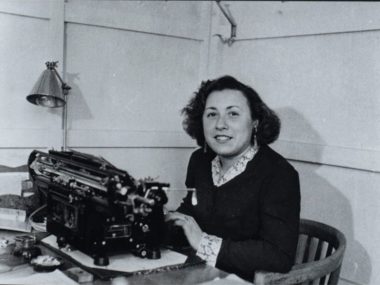 Anne-Marie ''Mimi'' Mingat-Lerme. © Musée de la Résistance et de la Déportation de l'Isère