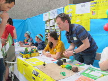 Forum des idées, budget participatif 2018, samedi 21 avril © Séverine Cattiaux - Place Gre'net