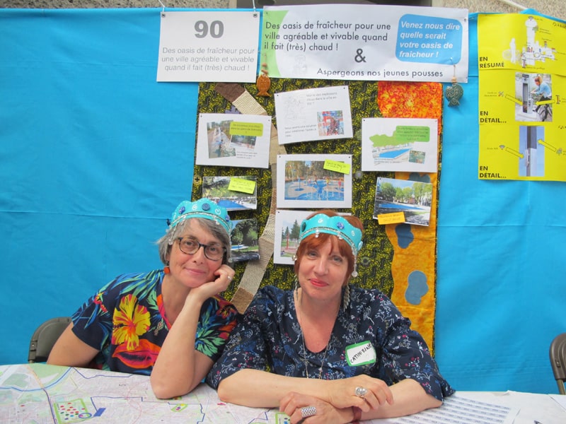 Forum des idées, budget participatif 2018, samedi 21 avril © Séverine Cattiaux - Place Gre'net