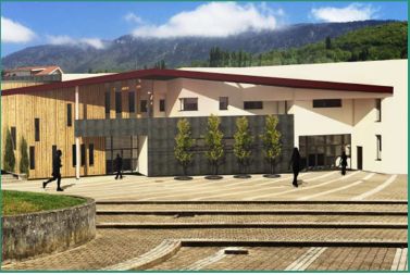 Voici ce à quoi le Centre Jean Vilar devrait ressembler après rénovation. crédits SPL OSER