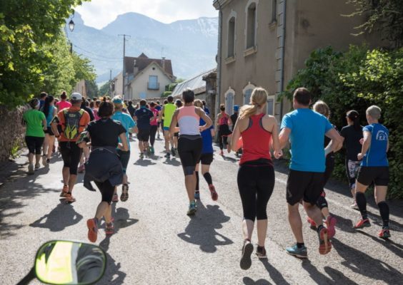 Le 8 km de la course de la Résistance 2018. © Aurélien Breysse