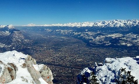 Capitale verte de l'Europe en 2022 : Grenoble bien placée