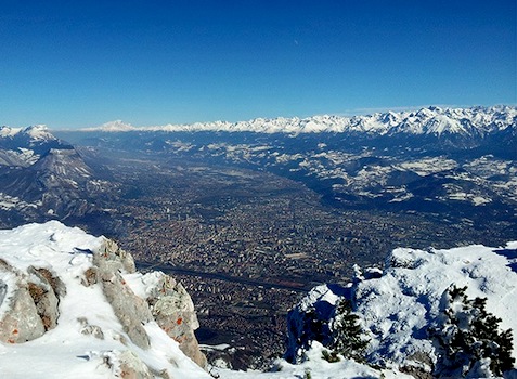 Capitale verte de l'Europe en 2022 : Grenoble bien placée