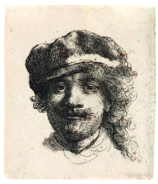 Rembrandt aux trois moustaches. © D.Guillaudin pour le Fonds Glénat