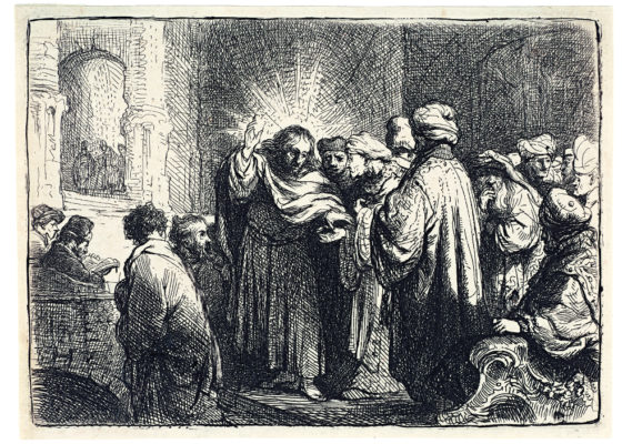 Rembrandt : Le denier de César. Rembrandt_Le Denier de César © D.Guillaudin pour le Fonds Glénat