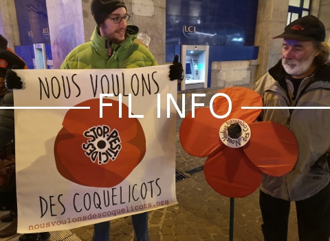 L’association de protection de la nature Le Pic Vert organise un rassemblement contre les pesticides ce vendredi 5 avril devant la mairie de La Buisse