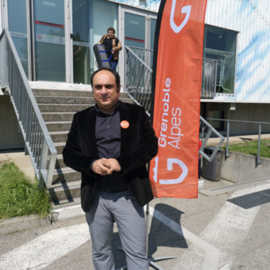 Jacques Reboh, président des Brûleurs de loups. © Joël Kermabon - Place Gre'net