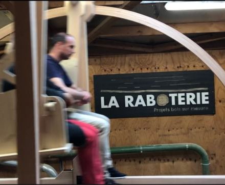 La Raboterie d'Eybens, entreprise qui réalise des constructions en bois sur mesure et se met à la charpente, a fêté sa mue vendredi 10 et samedi 11 mai 2019