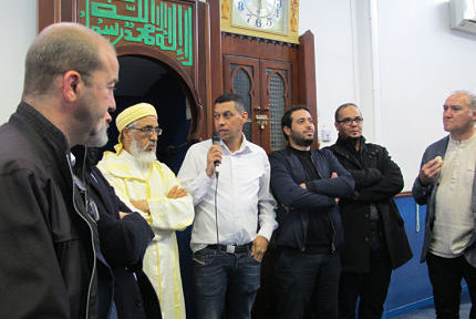 Journée portes ouvertes à la mosquée de Teisseire, 9 rue Paul Cocat à Grenoble, dimanche 28 avril 2019. © Séverine Cattiaux - Place Gre'net