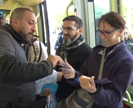 Campagne « Question de bon sens » de la Semitag. © Joël Kermabon - Place Gre'net