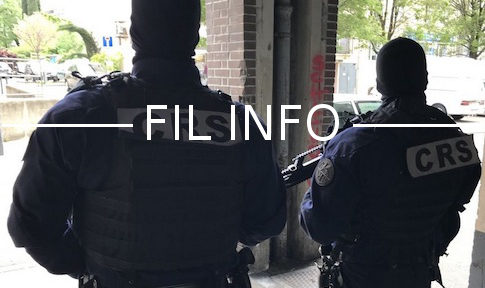 Opération anti-drogue dans le centre-ville de Grenoble : le point de vente générait un chiffre d'affaire estimé entre 15 et 20 000 euros par jour.