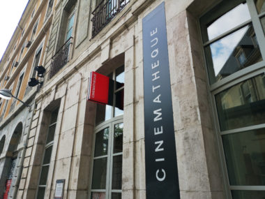 La cinémathèque de Grenoble. © Joël Kermabon - Place Gre'net