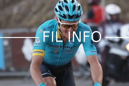 Le cycliste danois Jakob Fuglsang, en 2017. © Wikipédia