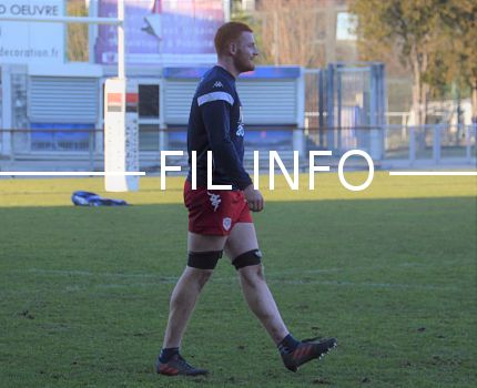 Killian Geraci joueur du FC Grenoble rugby