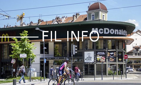 Les restaurants McDonald's relancent l'opération Partage du cœur en soutien aux Maisons d'accueil de parents d'enfants hospitalisés, dont celle de Grenoble.
