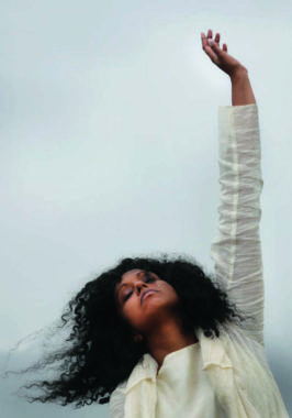 Susheela Raman, le 26 septembre 2019 à La Rampe. © Andrew Catlin