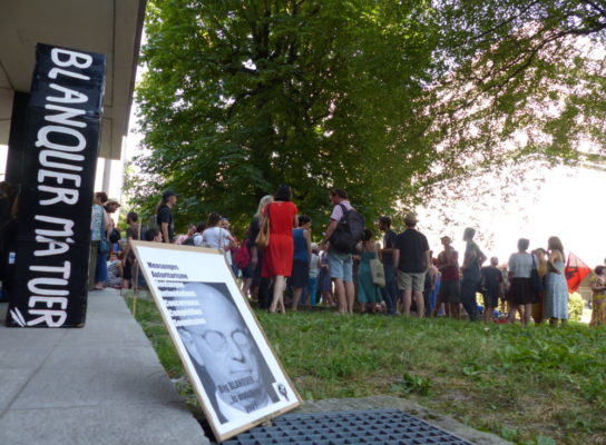 Des enseignants n'ont pas rendu les notes du bac et prévoient de nouvelles actions ce vendredi 5 juillet.Assemblée Générale du personnel enseignant en grève, 4 juillet © Nina Soudre - Placegrenet.fr