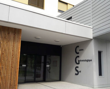 Centre de Gérontologie de l'Hôpital Sud inauguré en mars 2018 © CHUGA (site internet)