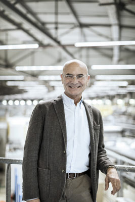 Francesco Sette. © ESRF