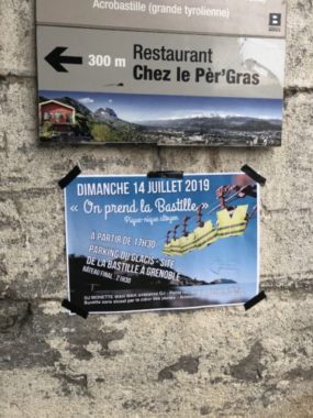 "Les Gilets jaunes prennent la Bastille", 14 juillet 2019 - Nina Soudre - Placegrenet.fr