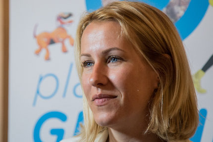 Émilie Chalas. © CreditYuliya-Ruzhechka