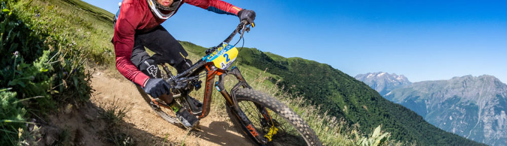 VTT descente. © UCC