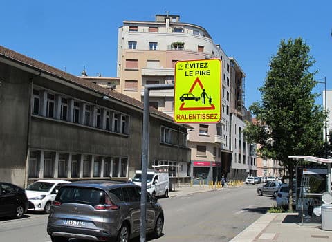 UNE Ecole Marceau à Grenoble © Séverine Cattiaux - Place Gre'net