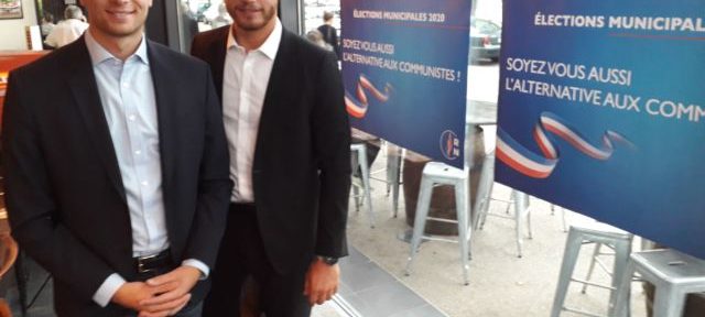 Jordan Bardella venu soutenir Alexis Jolly pour sa candidature à Echirolles
