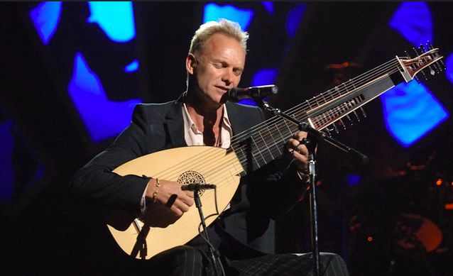 Sting donnera au Summum de Grenoble le 28 octobre 2019 un concert basé sur My songs, un album qui regroupe ses plus belles chansons.
