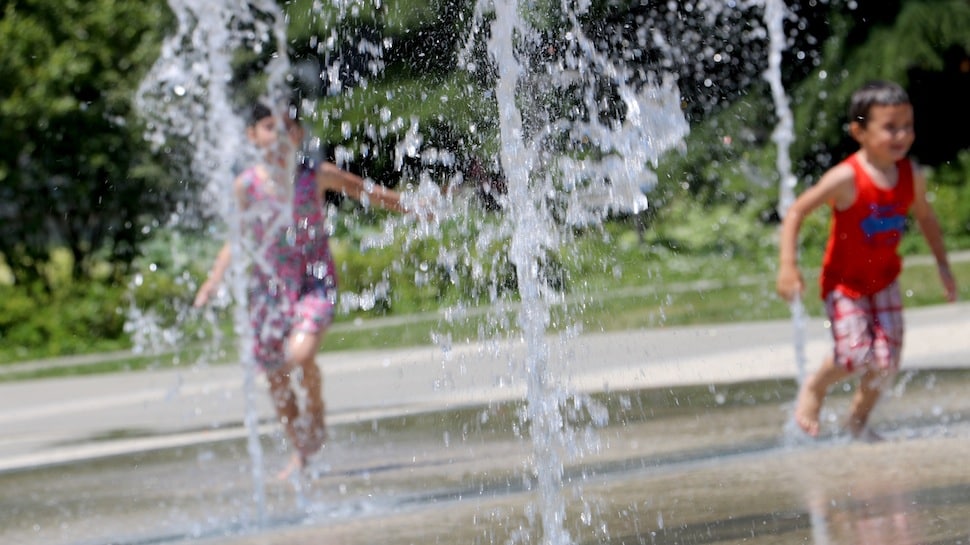 Face à la canicule, la Ville de Grenoble rappelle ses dispositifs... et l'opposition critique la "bétonisation à marche forcée"