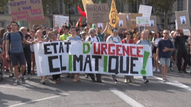 Une marche pour le climat et la justice sociale à Grenoble samedi 12 mars
