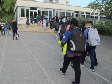 Rentrée 2019 au collège Charles Münch de Grenoble © Séverine Cattiaux - Place Gre'net