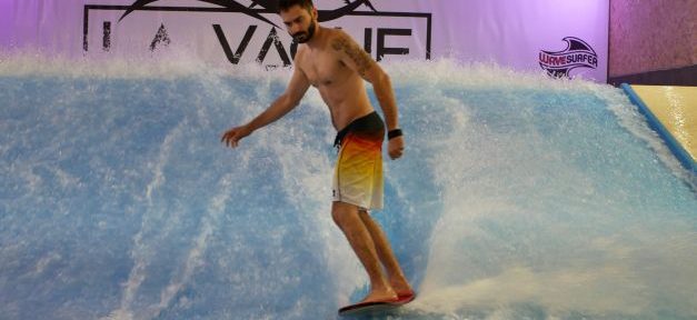 Le complexe sportif indoor La Vague d'Échirolles annonce sa fermeture définitive
