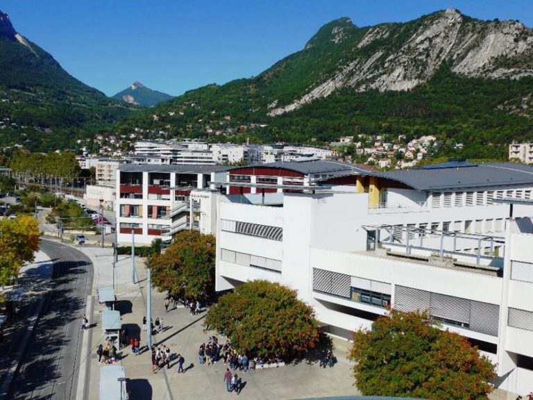 Cité scolaire internationale de Grenoble DR
