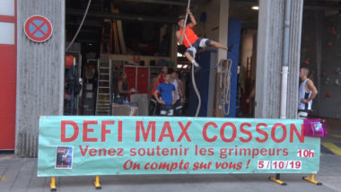 La 4e édition du défi Max Cosson organisé par les sapeurs-pompiers de Grenoble pour lutter contre la maladie de Charcot va se dérouler ce samedi 5 octobre© Joël Kermabon - Place Gre'net
