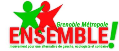 Le logo de Ensemble! Grenoble Métropole. © EGM