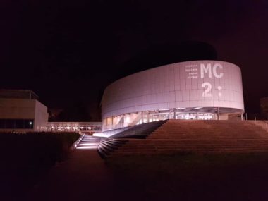 MC2 Grenoble la nuit © Séverine Cattiaux - placegrenet.fr