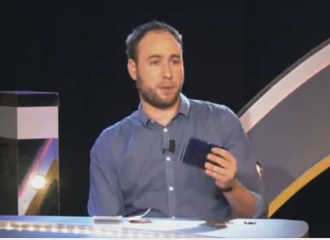UNE Lucas Duchaine, fondateur de Sylha, à l'émission "le tête à tête décideurs" sur BFM Business DR