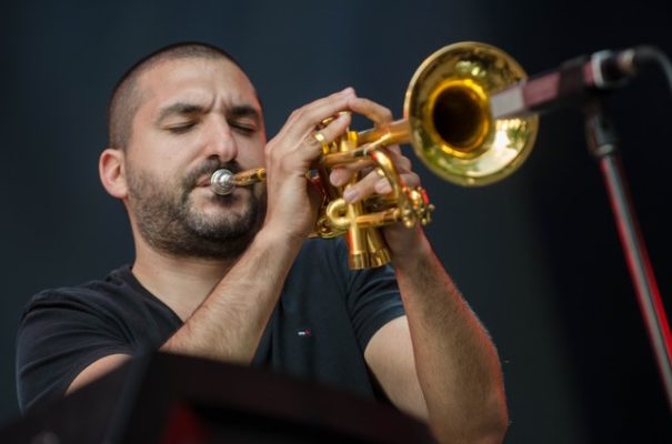 Ibrahim Maalouf - Les Ardentes 2016. © Thibault Trillet
