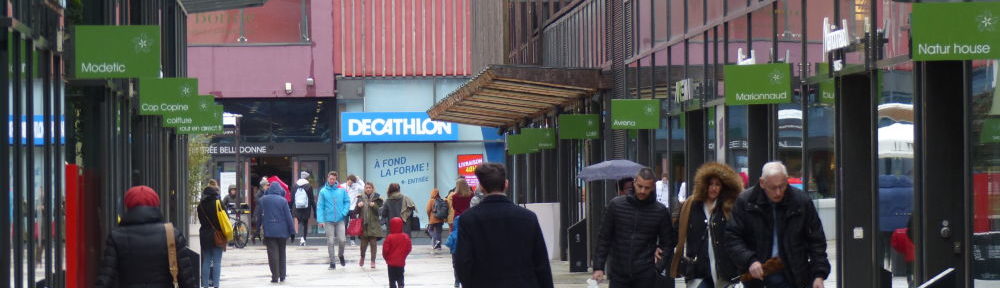 Le magasin H&M de la Caserne de Bonne de Grenoble ferme ses portes samedi 10 décembre
