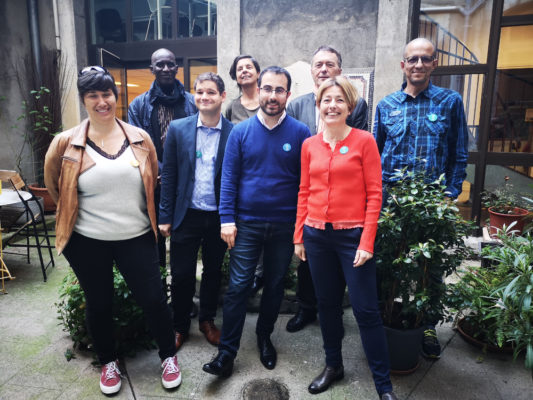Grenoble nouvel air, le collectif initié par Olivier Noblecourt, entame la deuxième phase de sa campagne pour les élections municipales de Grenoble.