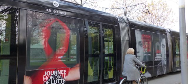 Des actions de sensibilisation à Grenoble dans le cadre de la Journée mondiale de lutte contre le Sida