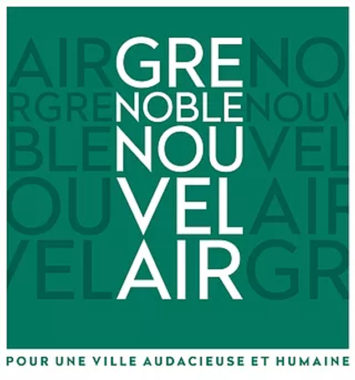 Le logo du collectif Grenoble nouvel air. © GNA