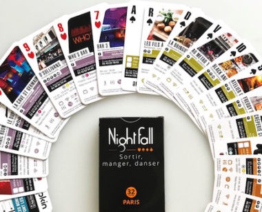 Cartes Nightfall. DR
