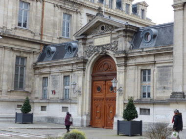 Prefecture de Grenoble. @Leo Graff - Placegrenet.fr