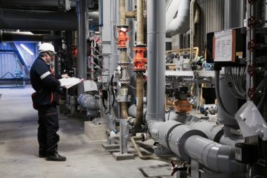 La fermeture des entreprises non stratégiques sur le tapis. L'entreprise Vencorex a investi dans une nouvelle électrolyse, réduisant ainsi à la source les risques de son activité © Vencorex