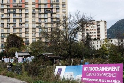 L'association Les Jardins de la Buisserate dénonce la "répression policière" et appelle au dialogue