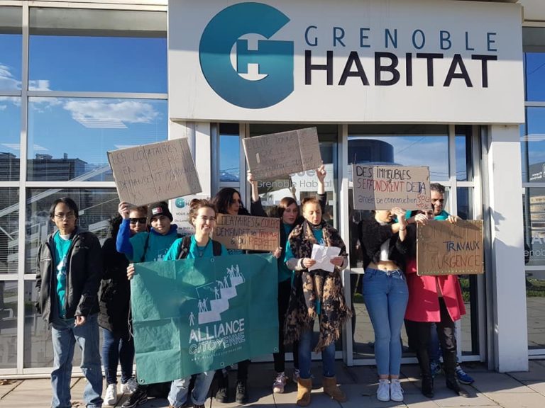 Le syndicat des Grenoble habitants, affilié à l'Alliance citoyenne, s'inquiète de la vente des actions Grenoble habitat par la Ville de Grenoble