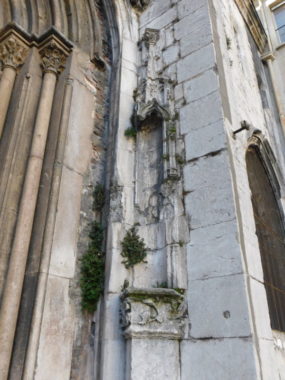 Patrimoine religieux à Grenoble. © Gilles-Marie Moreau